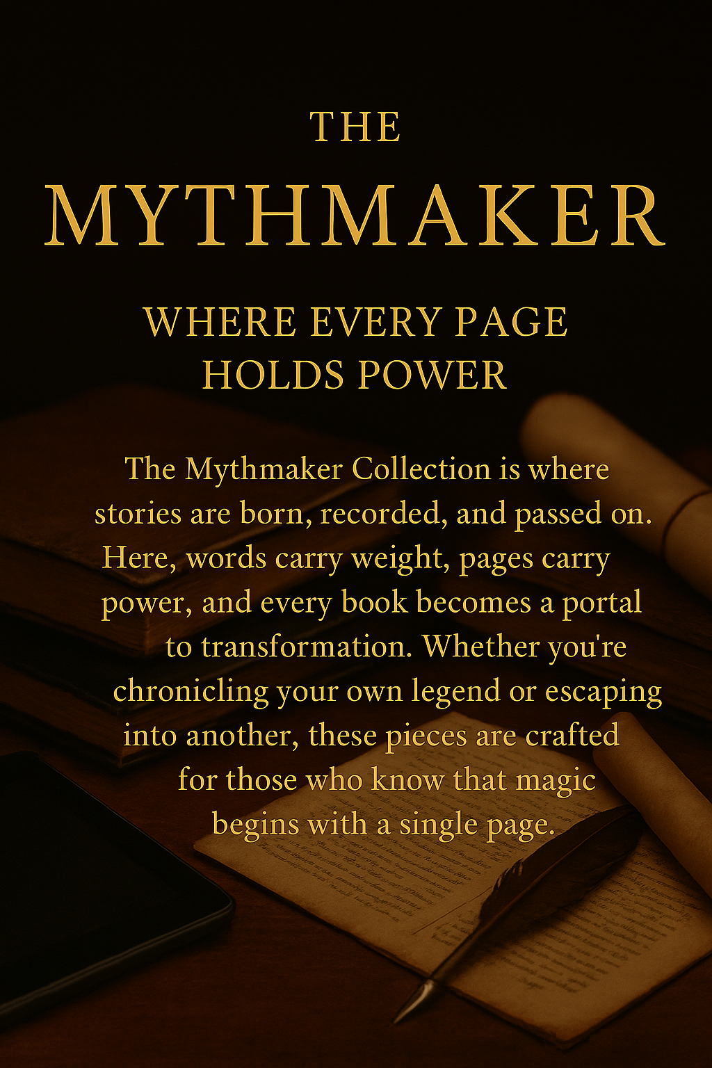 The Mythmaker Collection
